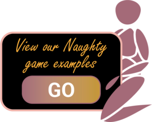 Image link to examples of our Naughty hen party games